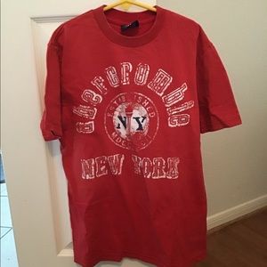 Abercrombie kids tee Sz large